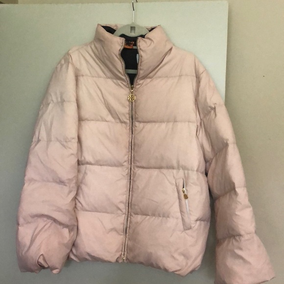 Tory Burch Jackets & Blazers - Tory Burch Zip-Up Puffer Jacket Coat